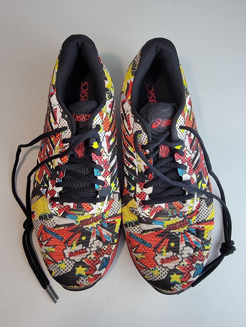 Asics Fuse X Comic Edition Running Shoes Sneakers Men's Size 10 T6K3N